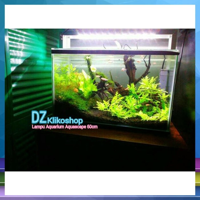 Detail Lampu Aquascape Nomer 34