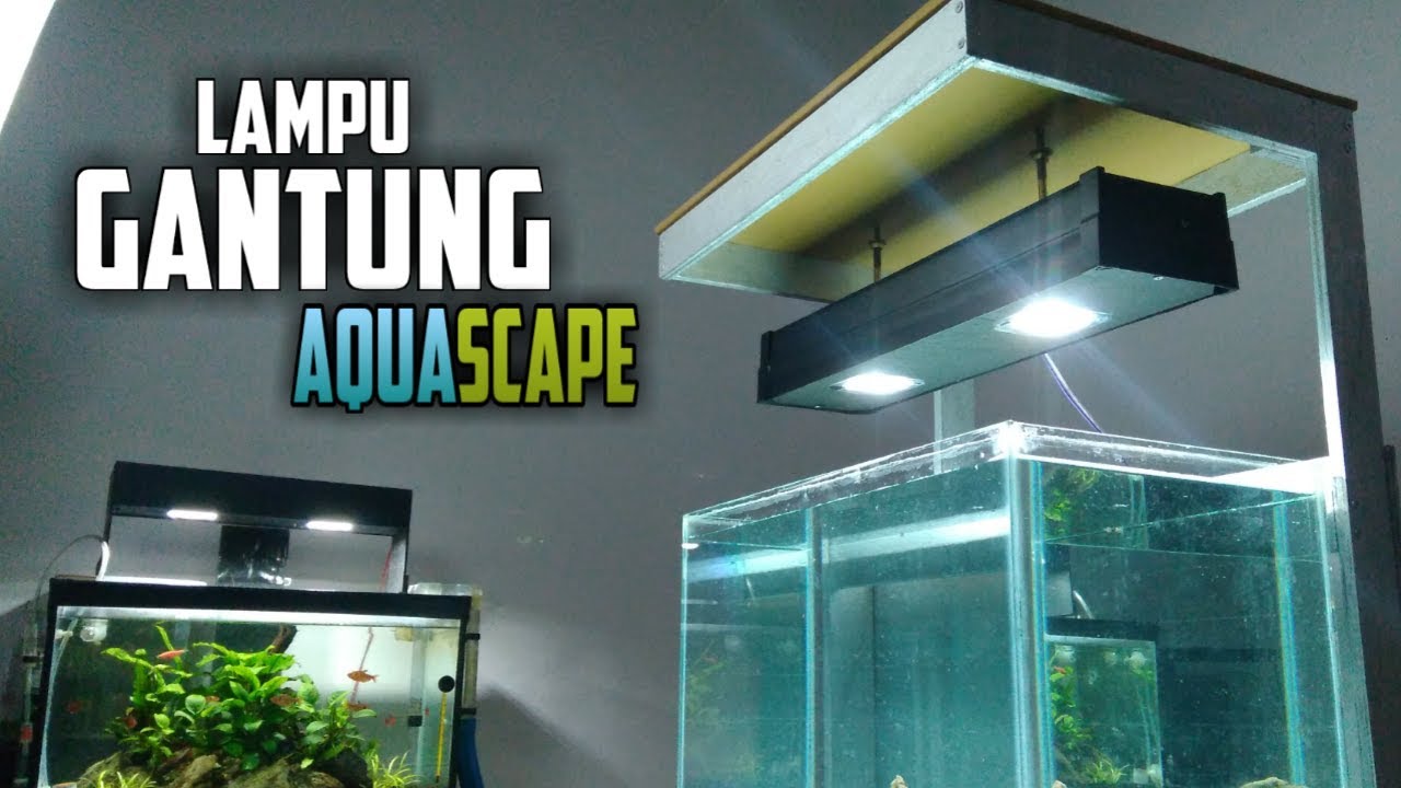 Detail Lampu Aquascape Nomer 10