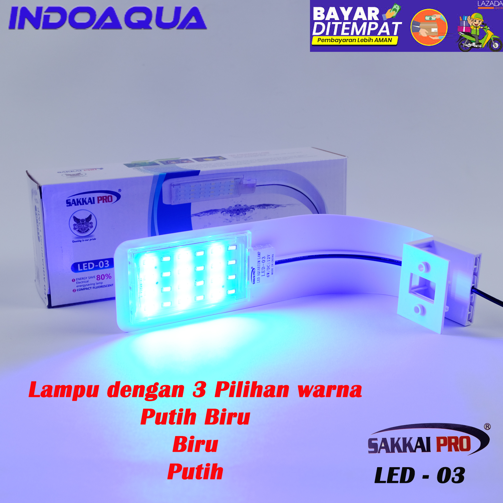 Detail Lampu Aquascape Kecil Nomer 15