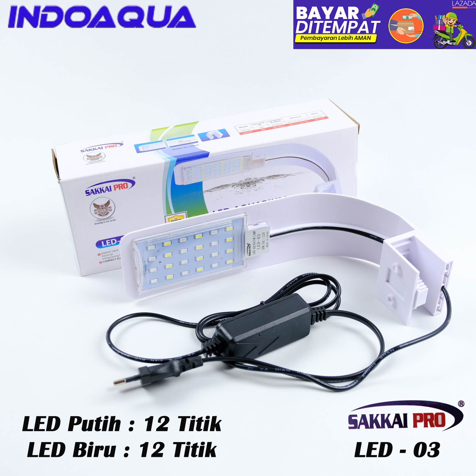 Detail Lampu Aquascape Kecil Nomer 50