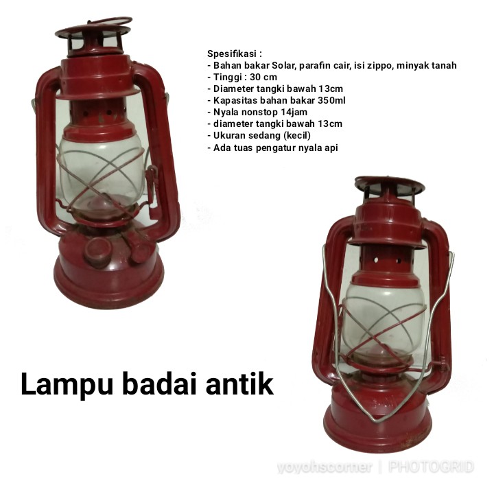 Detail Lampu Badai Minyak Tanah Nomer 53