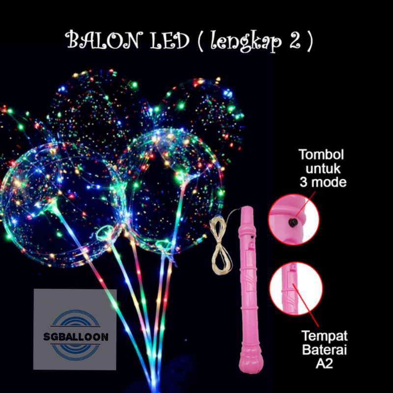 Detail Lampu Balon Led Nomer 12