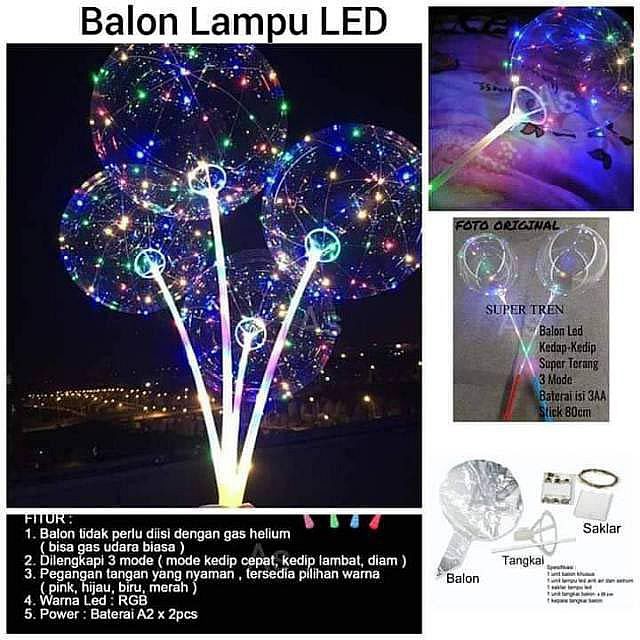 Detail Lampu Balon Led Nomer 28