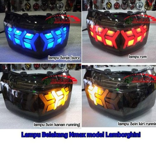 Detail Lampu Belakang Lamborghini Nomer 34