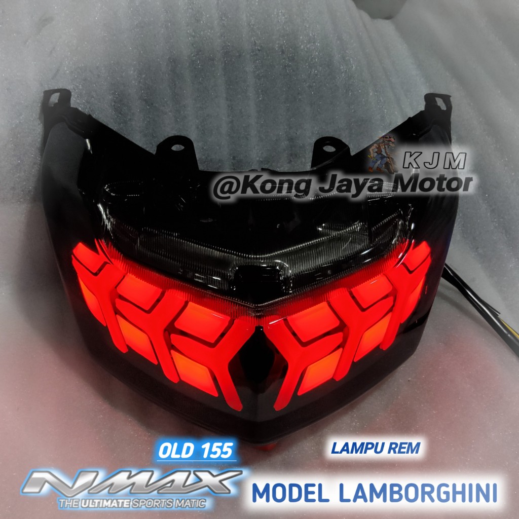 Detail Lampu Belakang Lamborghini Nomer 36