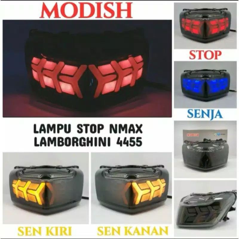 Detail Lampu Belakang Lamborghini Nomer 38