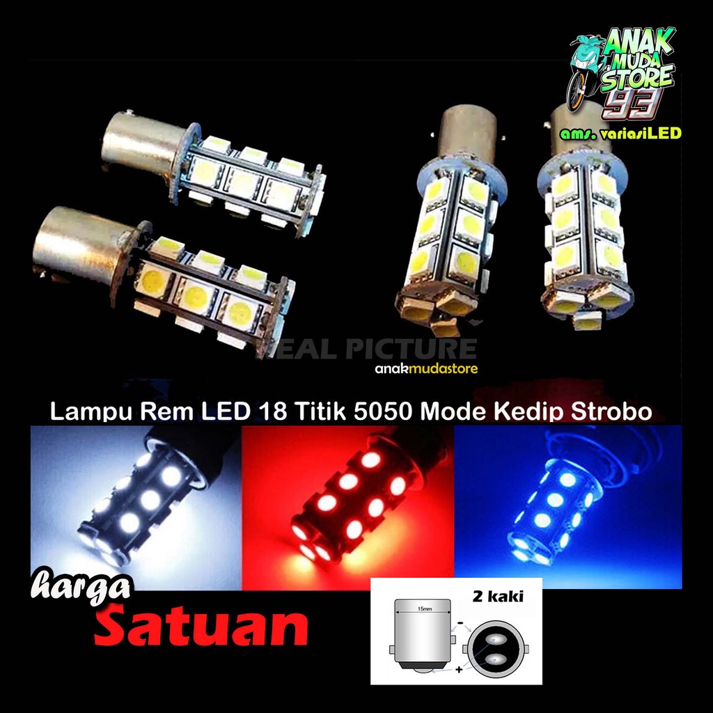 Detail Lampu Belakang Variasi Nomer 12