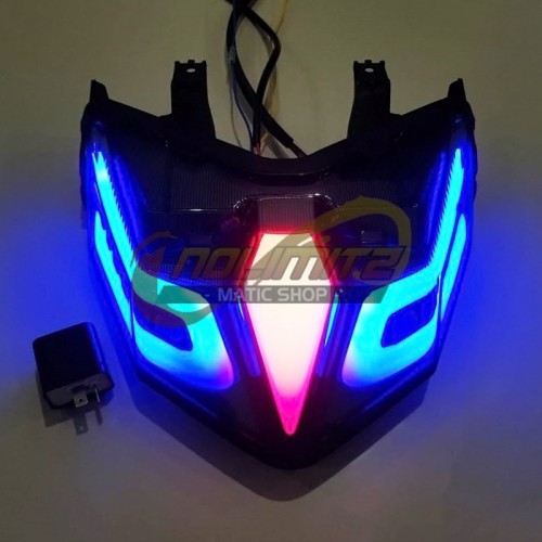 Detail Lampu Belakang Variasi Nomer 13