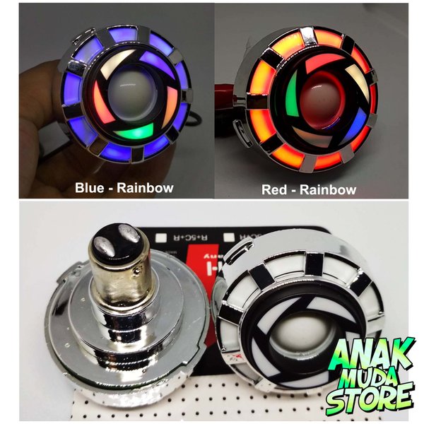 Detail Lampu Belakang Variasi Nomer 15