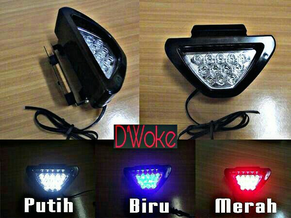 Detail Lampu Belakang Variasi Nomer 3