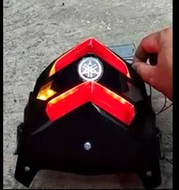 Detail Lampu Belakang Variasi Nomer 22