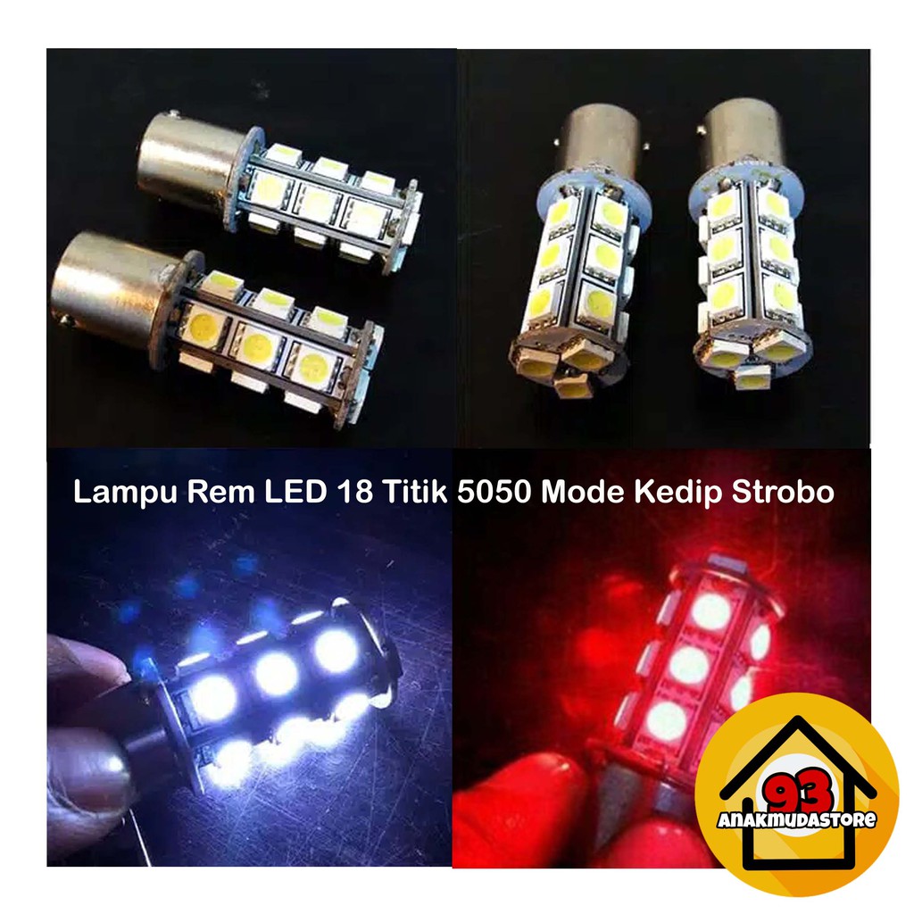 Detail Lampu Belakang Variasi Nomer 4