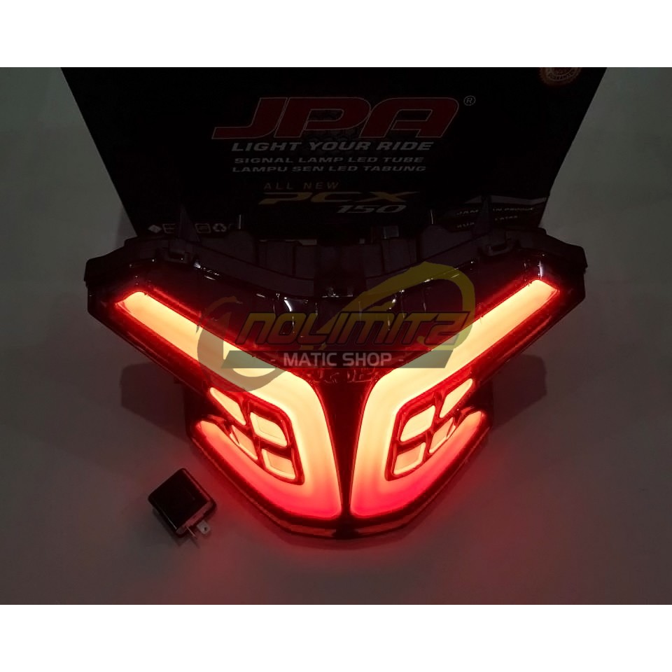 Detail Lampu Belakang Variasi Nomer 32