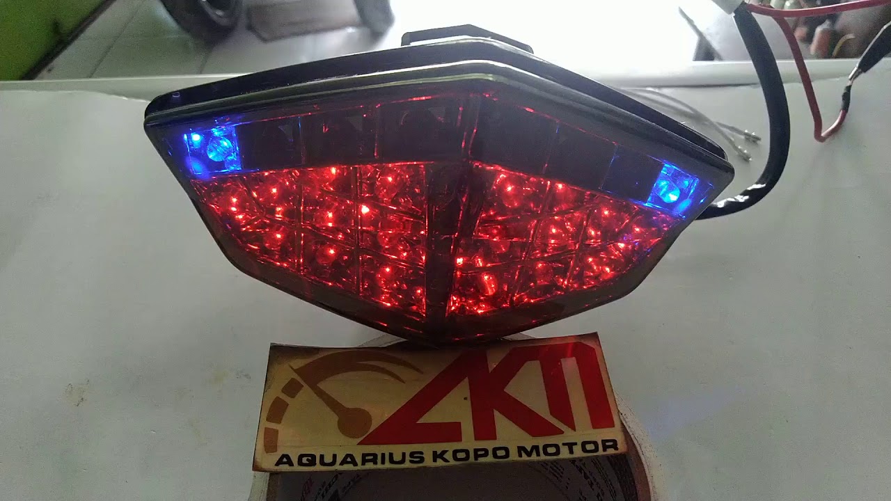 Detail Lampu Belakang Variasi Nomer 34