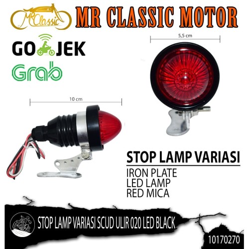 Detail Lampu Belakang Variasi Nomer 37