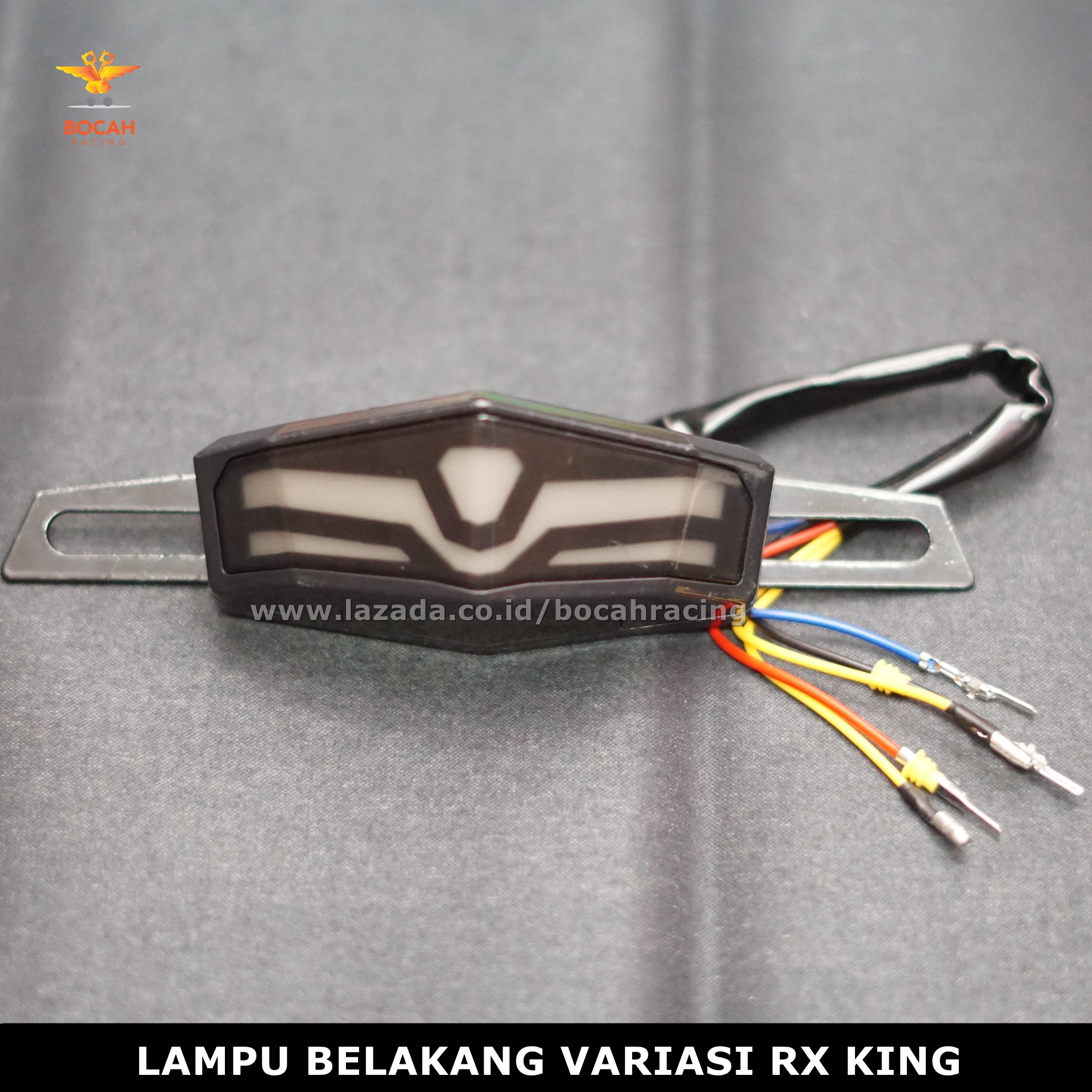 Detail Lampu Belakang Variasi Nomer 38