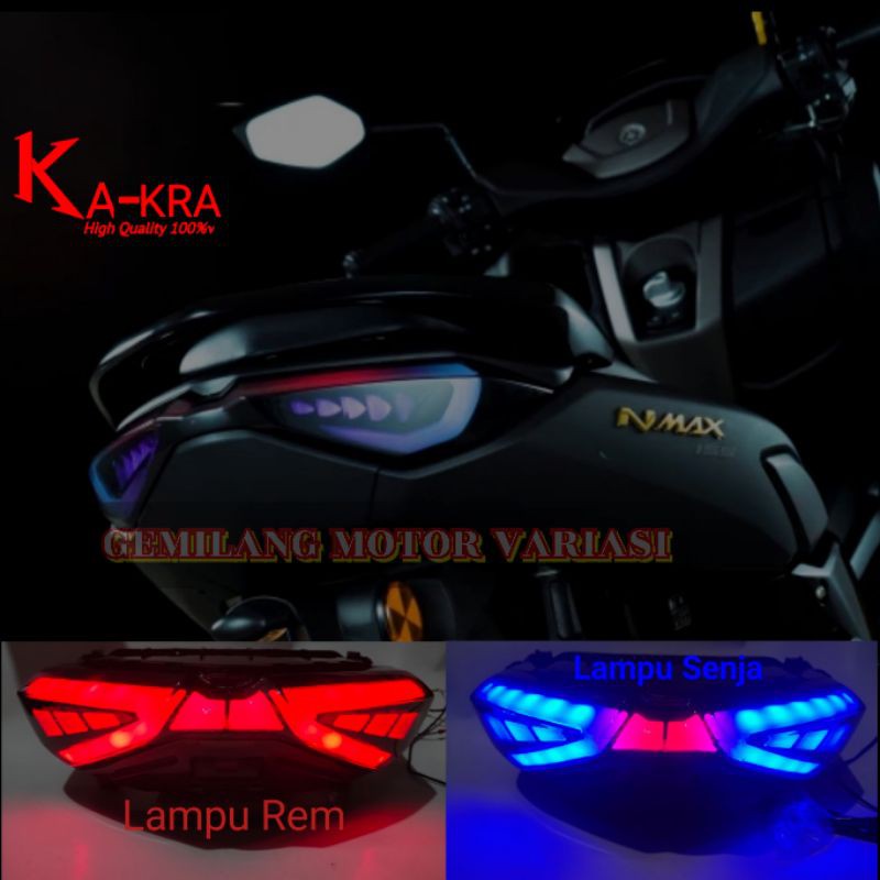 Detail Lampu Belakang Variasi Nomer 44