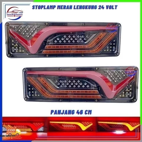 Detail Lampu Belakang Variasi Nomer 45