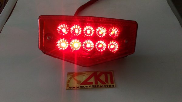 Detail Lampu Belakang Variasi Nomer 6