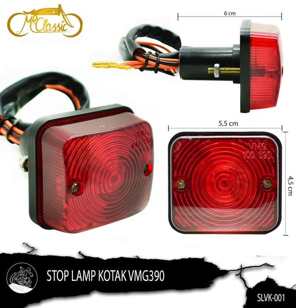 Detail Lampu Belakang Variasi Nomer 50