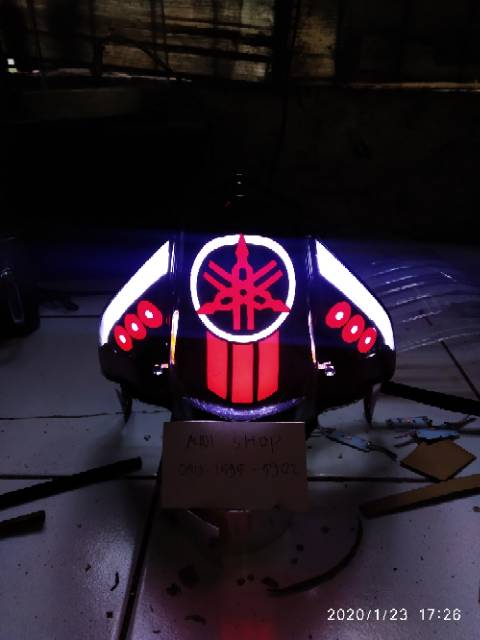 Detail Lampu Belakang Variasi Nomer 55