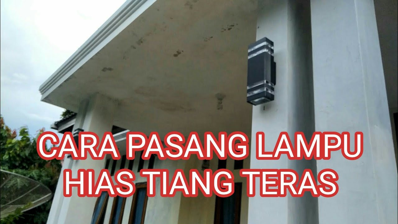 Detail Lampu Beranda Rumah Nomer 45