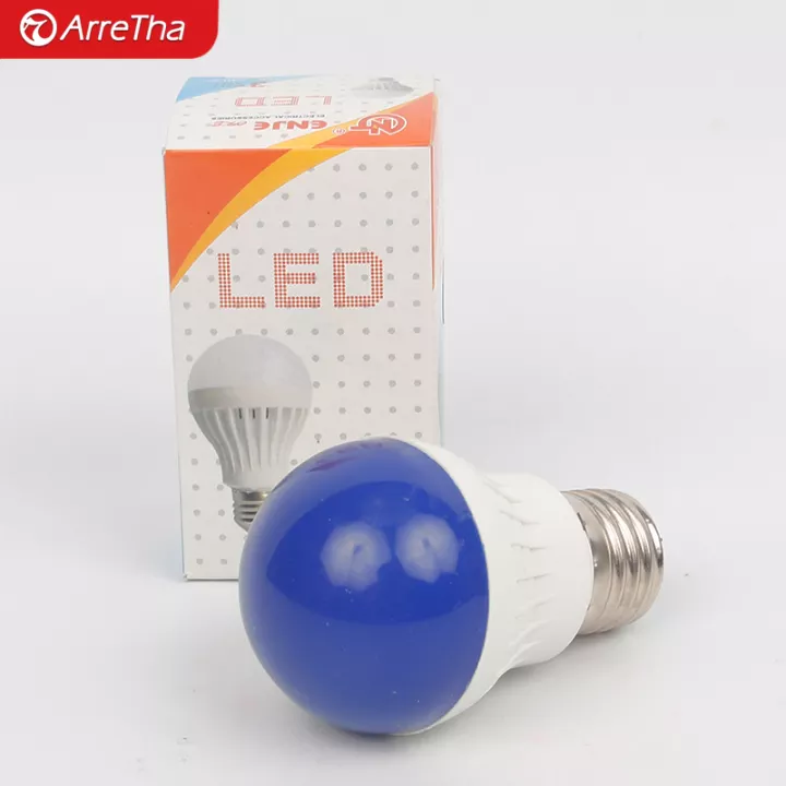 Detail Lampu Bohlam Biru Nomer 32