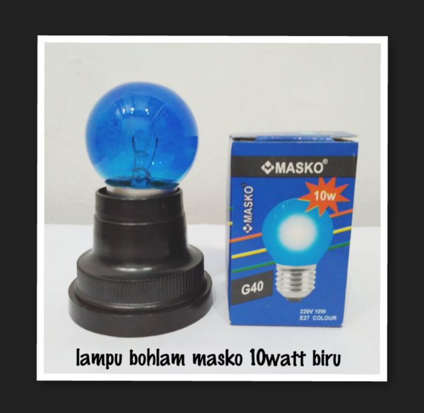 Detail Lampu Bohlam Biru Nomer 33