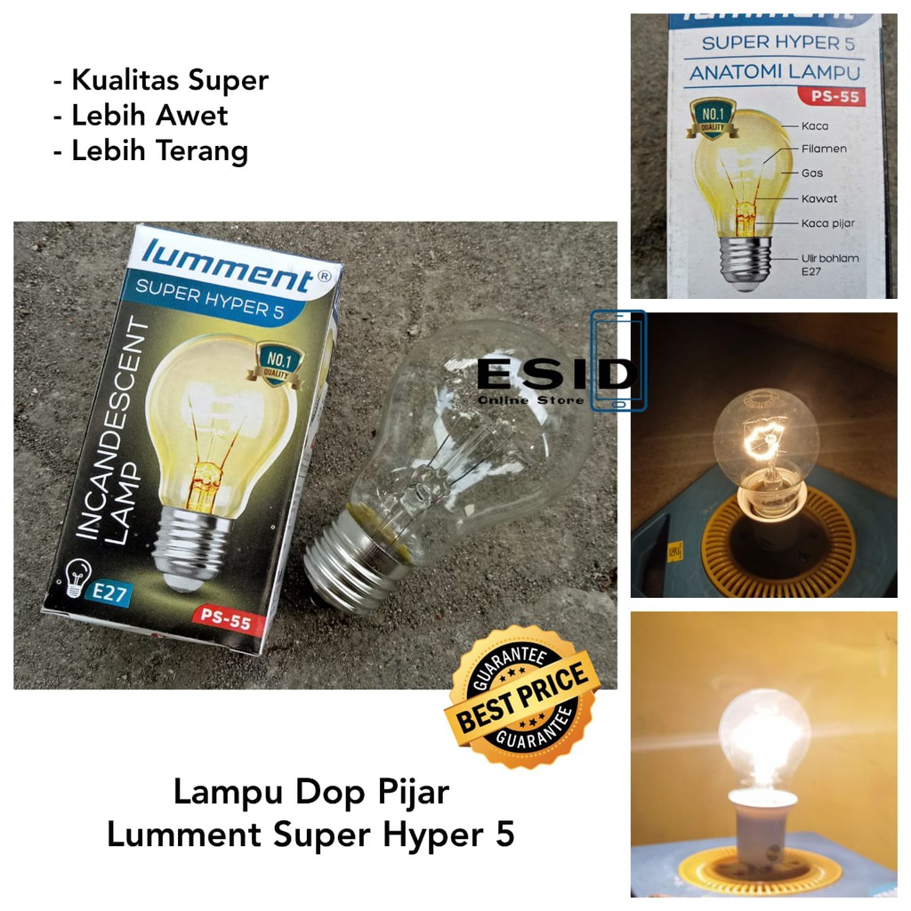 Detail Lampu Bohlam Kuning Nomer 24