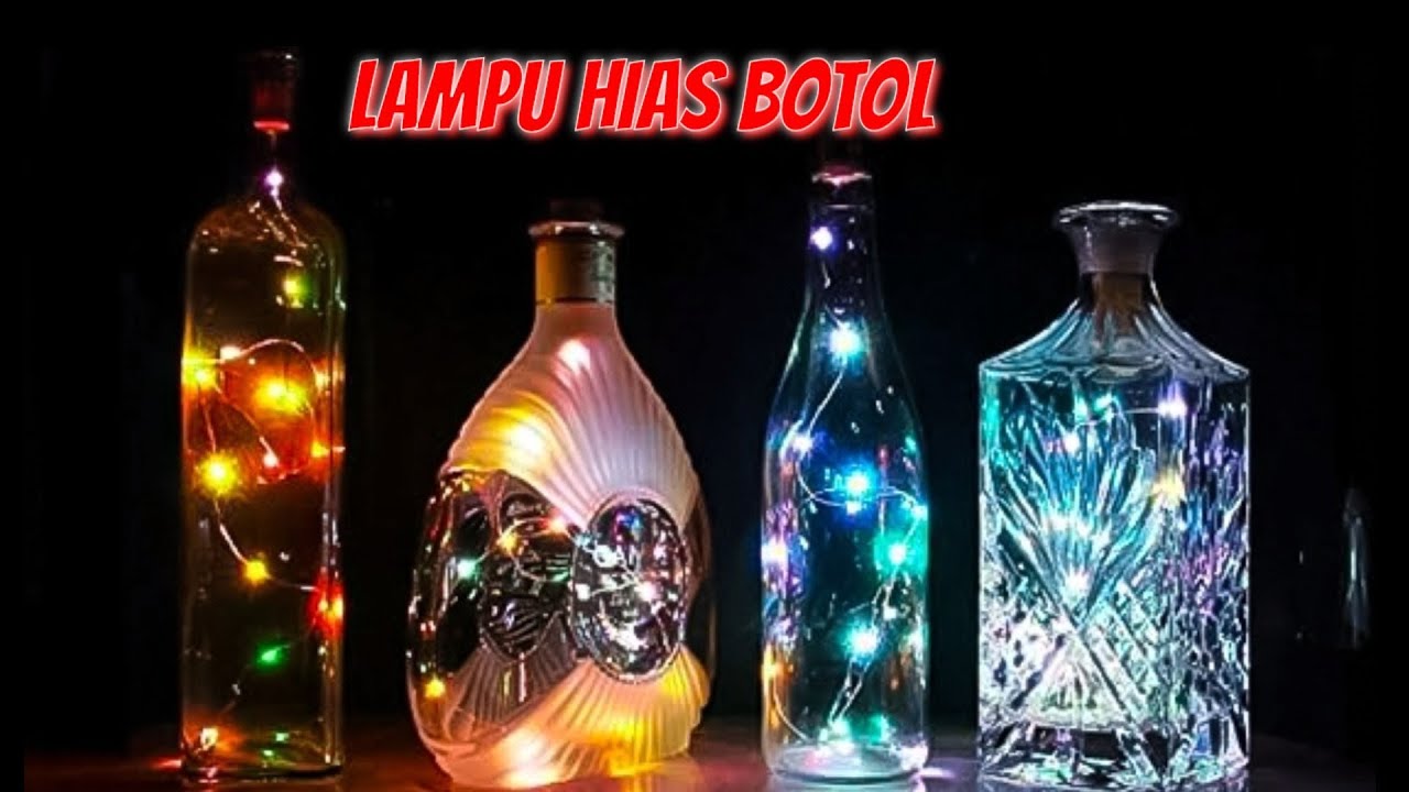 Detail Lampu Botol Kaca Nomer 2