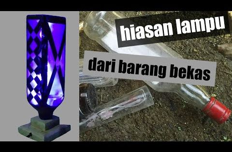 Detail Lampu Botol Kaca Nomer 17