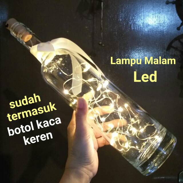 Detail Lampu Botol Kaca Nomer 3