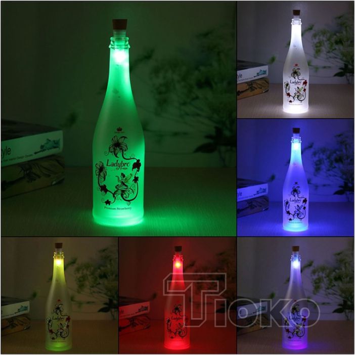 Detail Lampu Botol Kaca Nomer 25