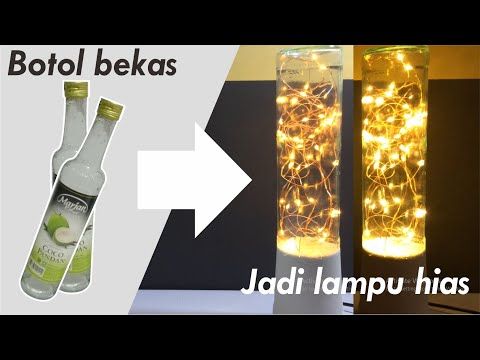 Detail Lampu Botol Kaca Nomer 30