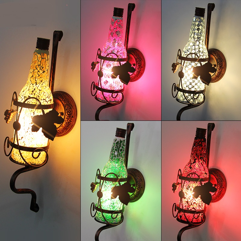 Detail Lampu Botol Kaca Nomer 8