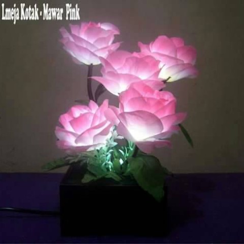 Detail Lampu Bunga Mawar Nomer 41