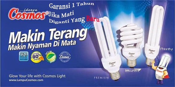 Detail Lampu Cosmos Nomer 49