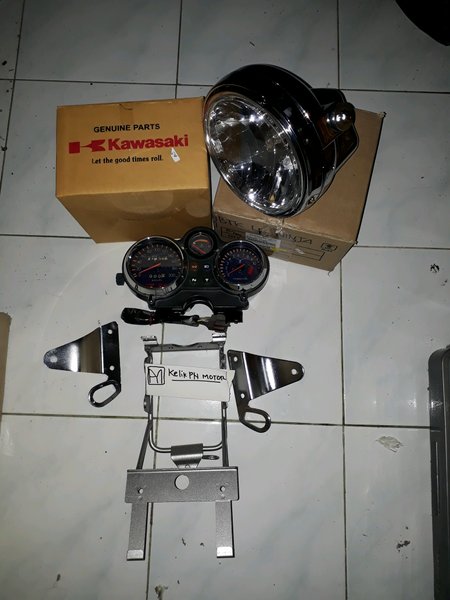 Lampu Depan Ninja Ss - KibrisPDR