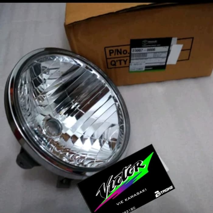 Detail Lampu Depan Ninja Ss Nomer 21