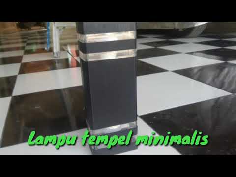 Detail Lampu Dinding Batu Alam Nomer 27