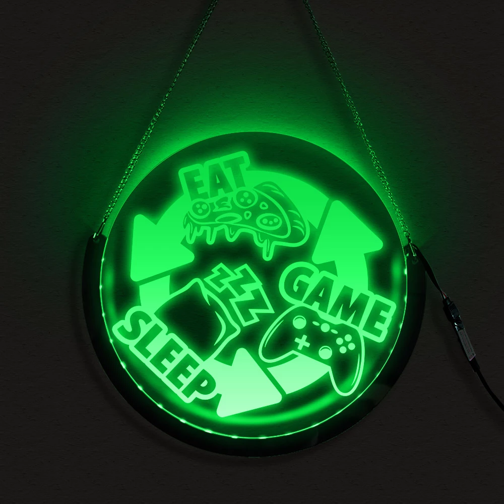 Detail Lampu Dinding Gaming Nomer 20