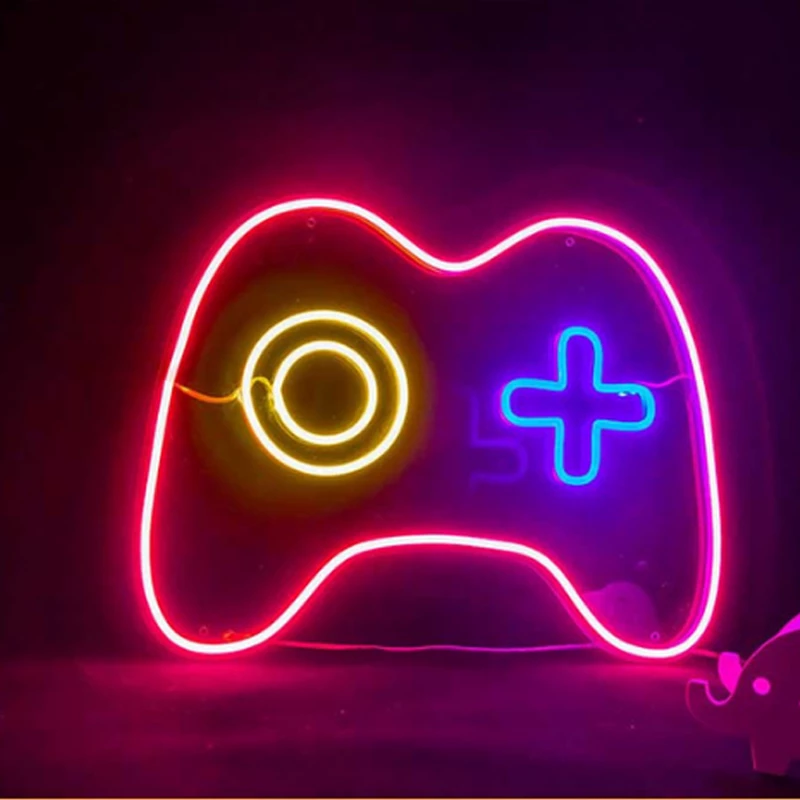 Detail Lampu Dinding Gaming Nomer 21