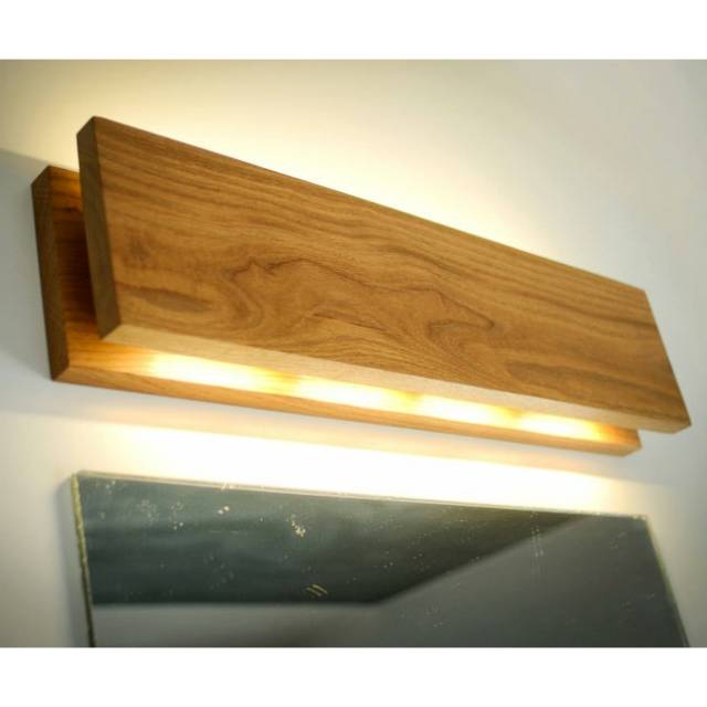 Detail Lampu Dinding Kayu Nomer 14