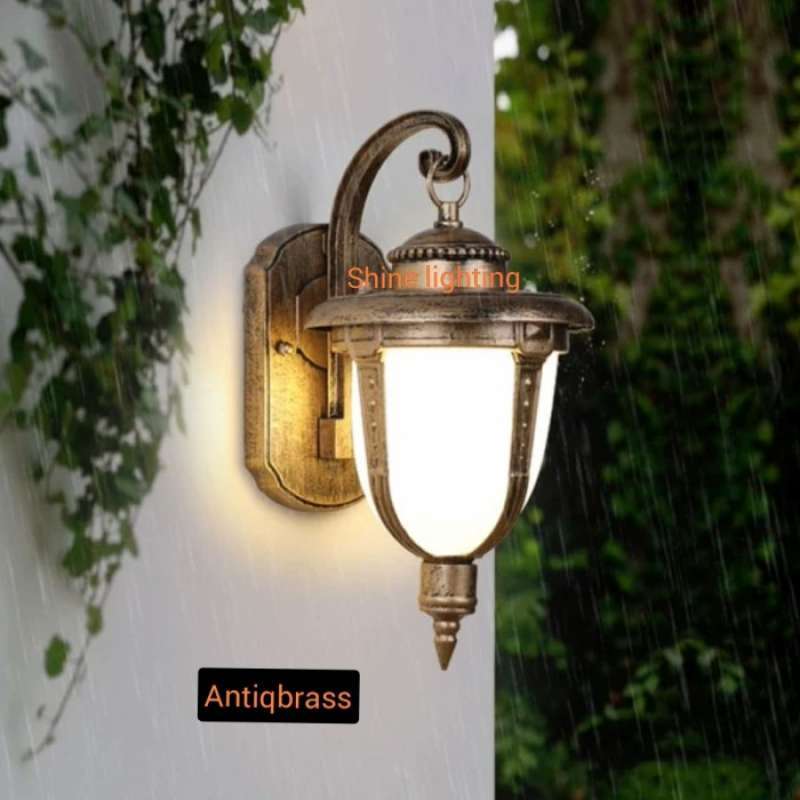 Detail Lampu Dinding Outdoor Klasik Nomer 16