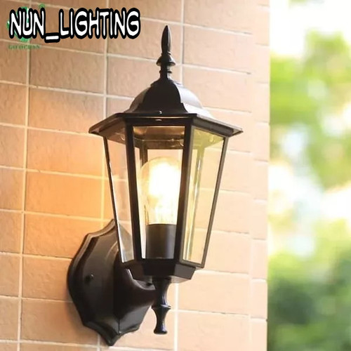 Detail Lampu Dinding Outdoor Klasik Nomer 6