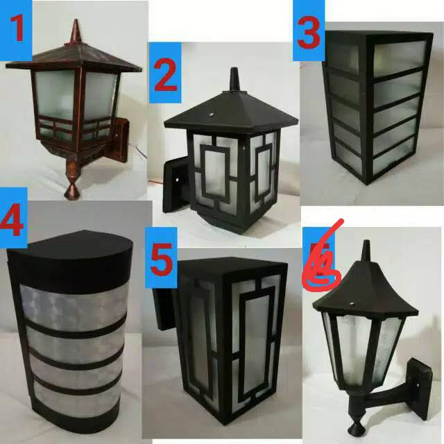 Detail Lampu Dinding Rumah Nomer 23