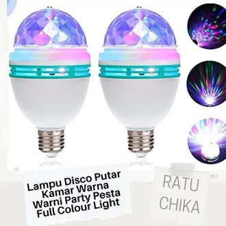 Detail Lampu Disco Kamar Nomer 40
