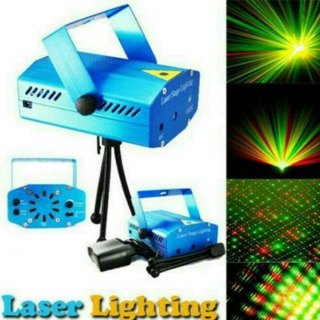 Lampu Disco Laser - KibrisPDR