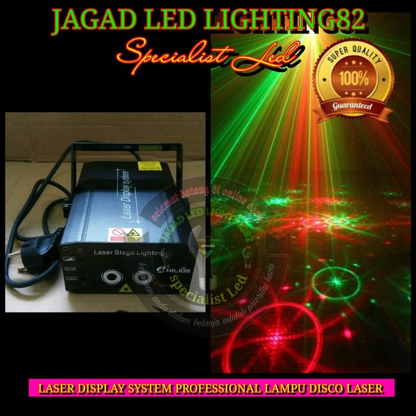 Detail Lampu Disco Laser Nomer 17