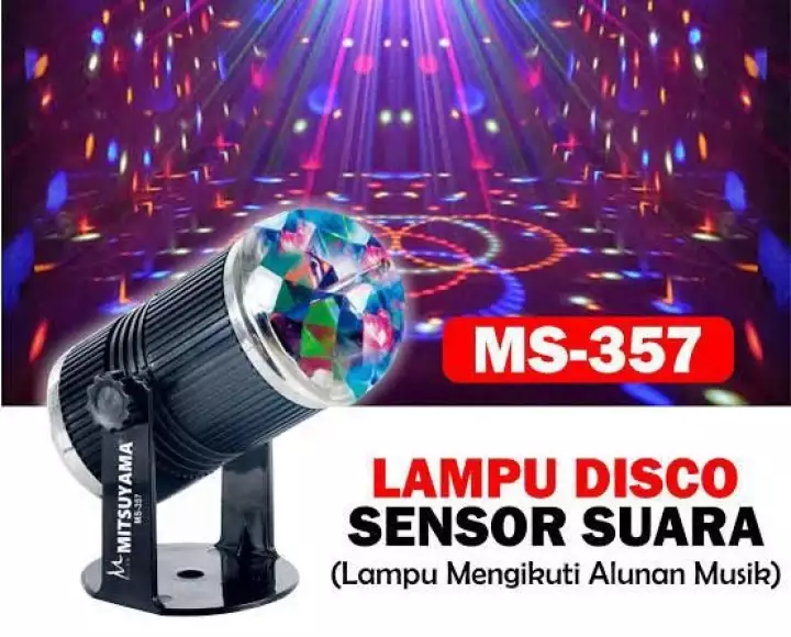 Detail Lampu Disco Laser Nomer 23